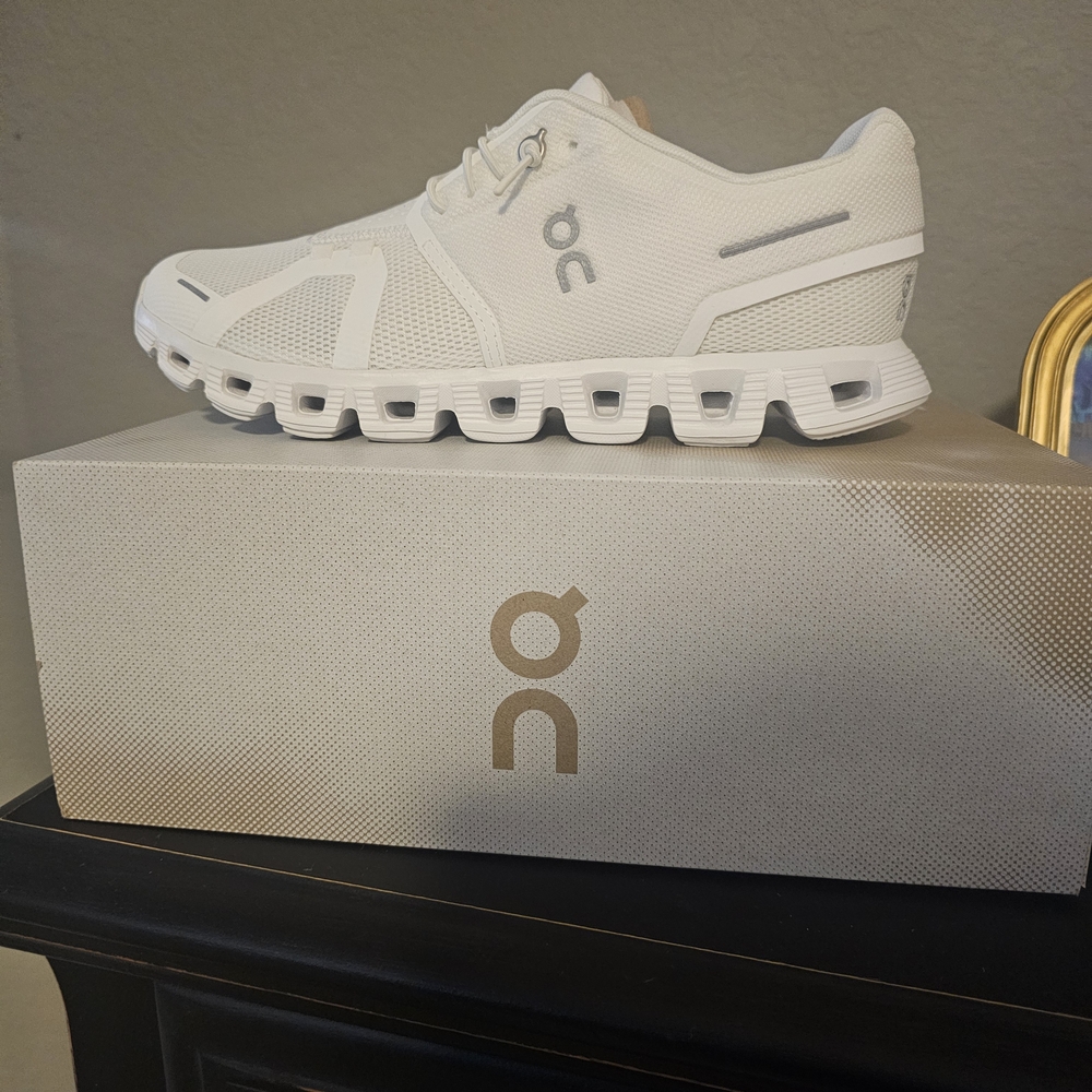On Running White Sneakers